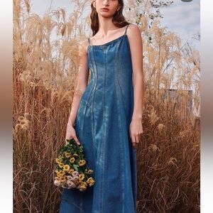 New Fabrique Denim Dress